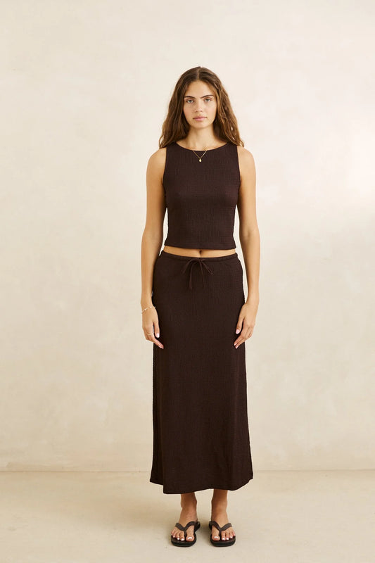 Jupe maxi Indie