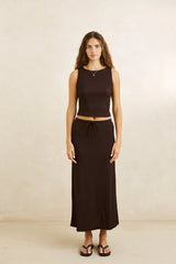 Jupe maxi Indie