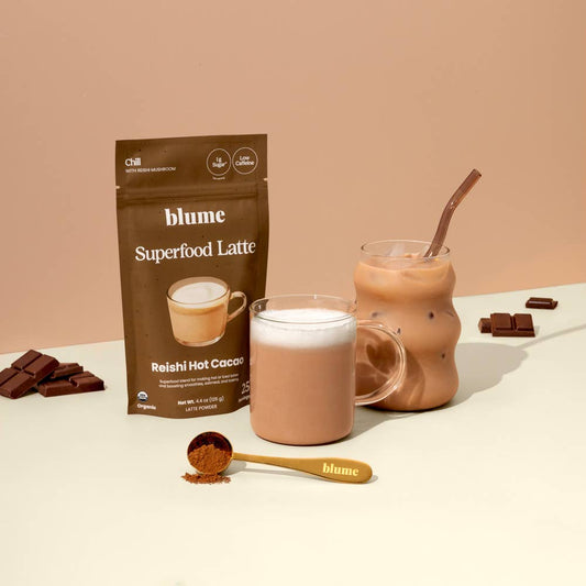 Latte en poudre Superfood- Reishi Hot Cacao