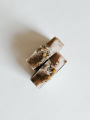 Barre pour le corps et le visage à la lavande et au matcha