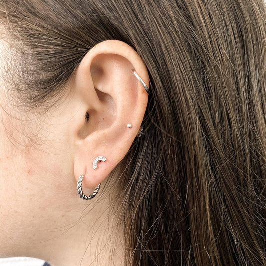 Boucles d'oreilles Torsa