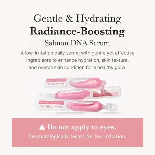 Medicube pdrn pink one day serum