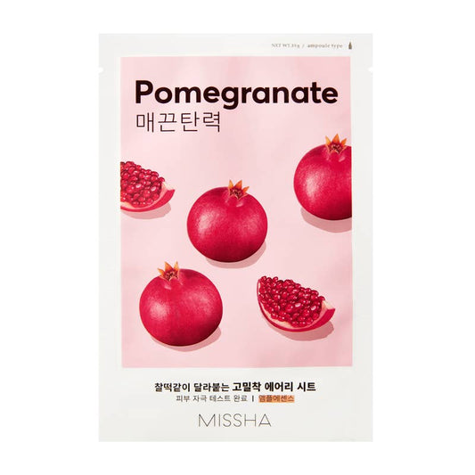 Masque en feuille - POMME GRENADE