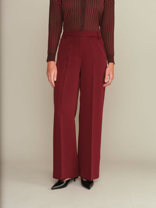 Pantalon Alex- Bourgogne
