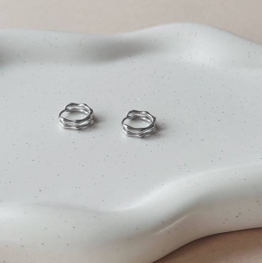 Boucles d'oreilles  Esagia