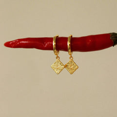 Boucles d'oreilles Telho Tiles