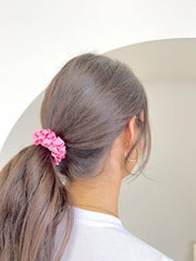 BLOSSOM - Petit Chouchou en soie