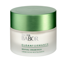 CLEANFORMANCE Crème riche revitalisante