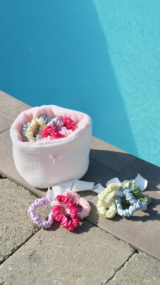 PETIT ORGANISATEUR - NUAGE ROSE