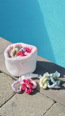 PETIT ORGANISATEUR - NUAGE ROSE