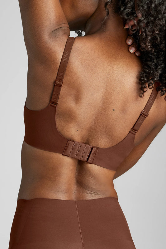 Soutien-gorge en V No-Show - Cacao