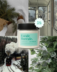 Chandelle de Soya- Escale Boréale