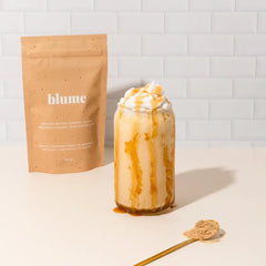 Latte en poudre Superfood - Caramel salé