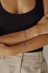 Bracelet Swirl- Or