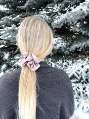 HAVEN - Chouchou en soie Mulberry