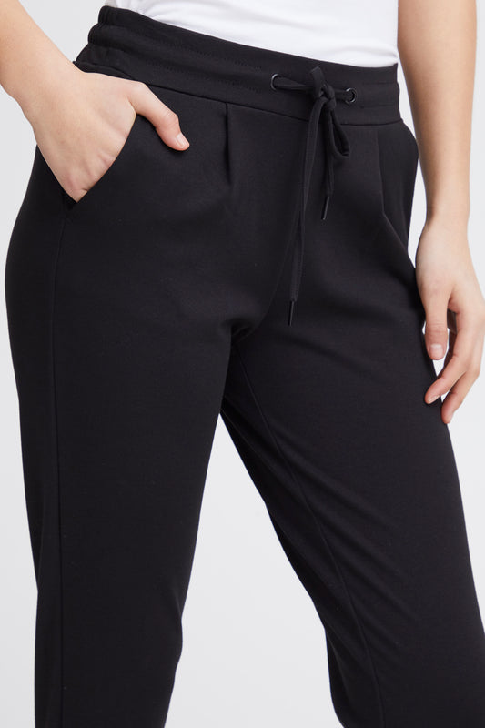 Pantalon Kate -Noir