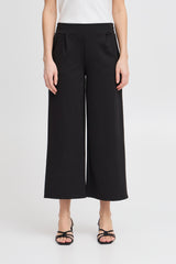 Pantalon Kate wide - noir