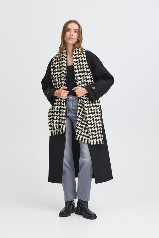 Foulard Vanjaa - noir