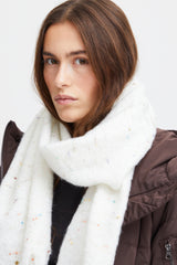 Foulard Nina - Blanc