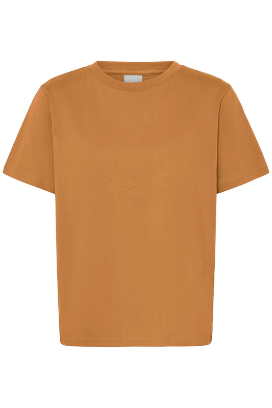 T-shirt Palmer Loose - Toasted Coconut