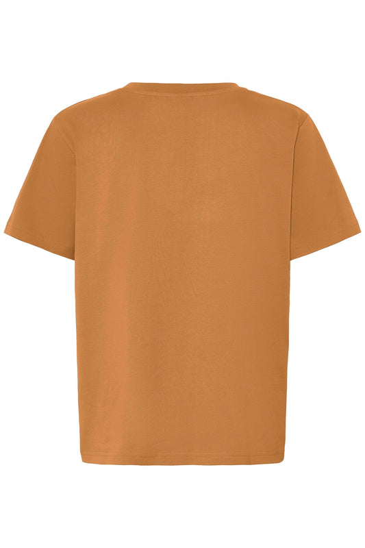 T-shirt Palmer Loose - Toasted Coconut
