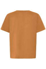 T-shirt Palmer Loose - Toasted Coconut