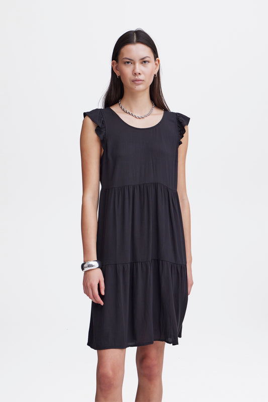 Robe Marrakeck sans manche - Noir