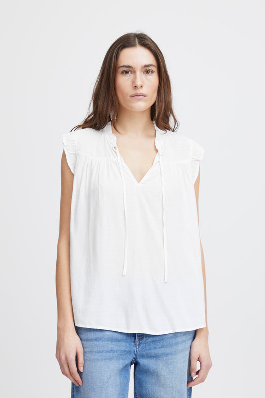 Blouse Ussun - Blanc