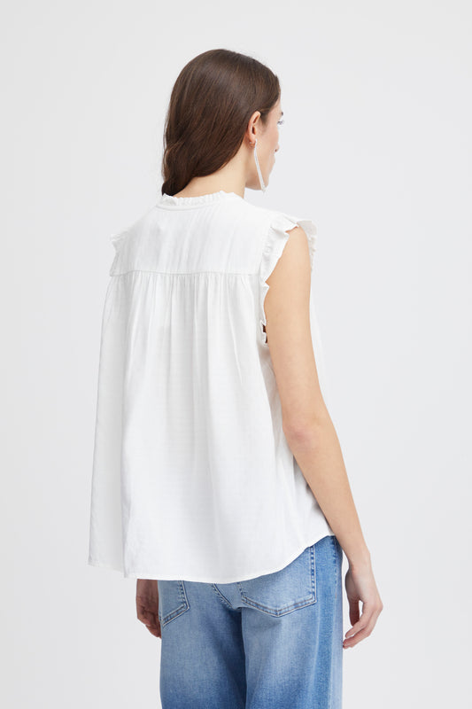 Blouse Ussun - Blanc