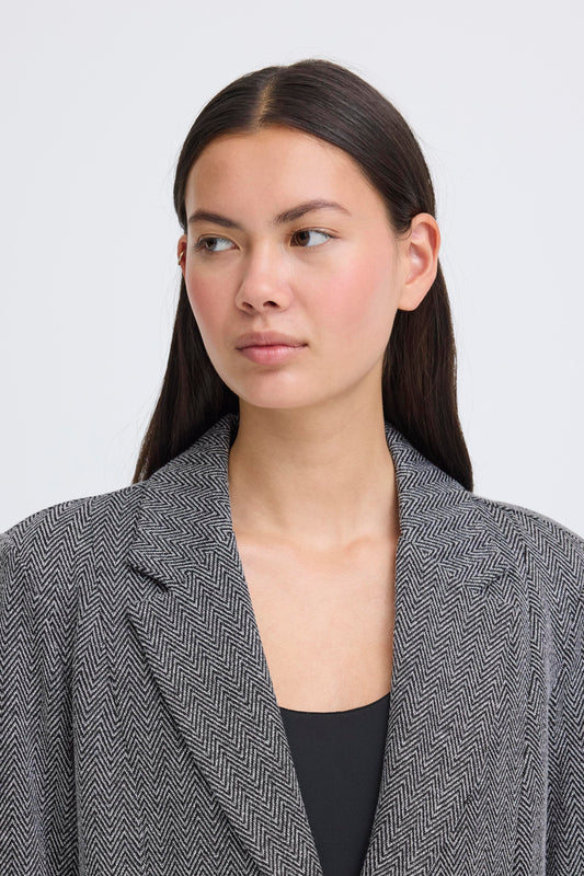 Veston kate Jacquard oversize