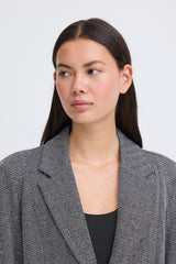 Veston kate Jacquard oversize