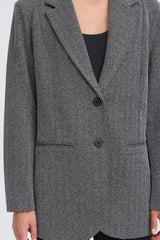 Veston kate Jacquard oversize