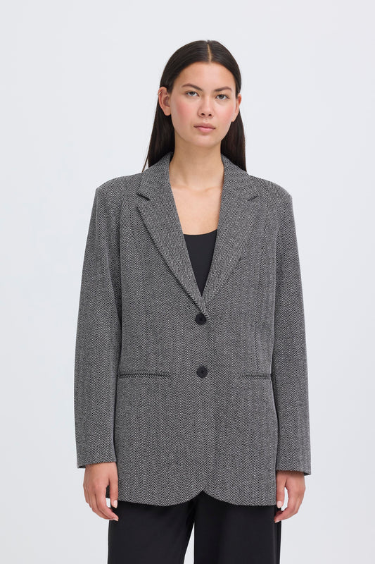 Veston kate Jacquard oversize