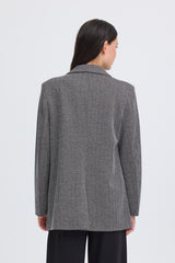 Veston kate Jacquard oversize