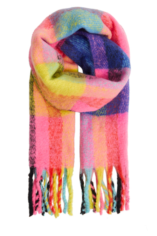 Foulard Dima -Super Pink