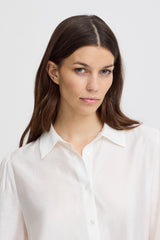 Blouse Karlani-Blanche