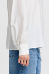 Blouse Karlani-Blanche