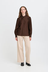 Blouse Karlani-Brune