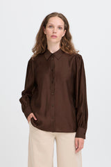 Blouse Karlani-Brune