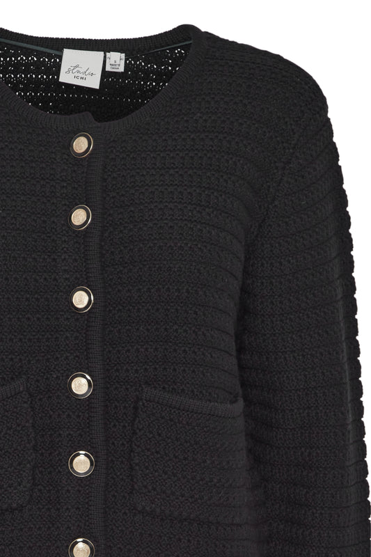 Cardigan Becca - Noir