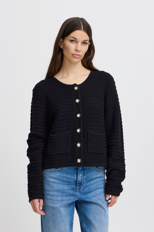 Cardigan Becca - Noir