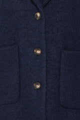 Manteau Stipa - Dark navy