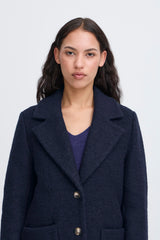 Manteau Stipa - Dark navy