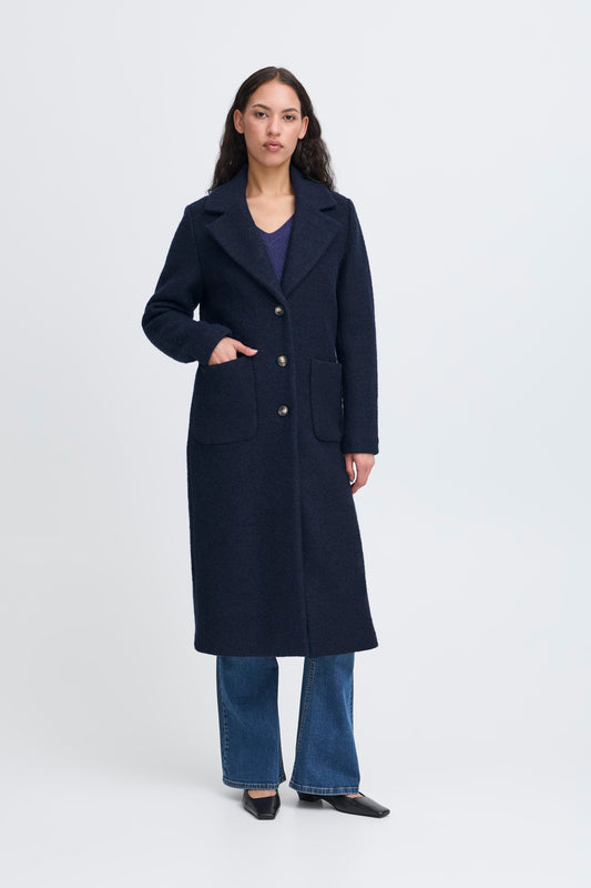 Manteau Stipa - Dark navy