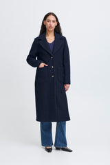 Manteau Stipa - Dark navy
