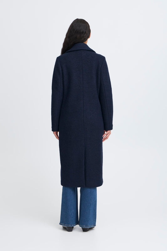 Manteau Stipa - Dark navy