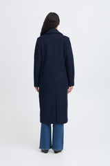 Manteau Stipa - Dark navy