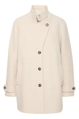 Manteau Stipa - Almond milk