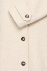 Manteau Stipa - Almond milk