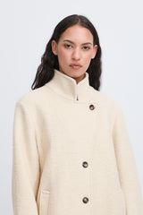 Manteau Stipa - Almond milk